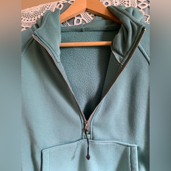 NWOT Half zip hoodie sweatshirt - Picture 9 of 12